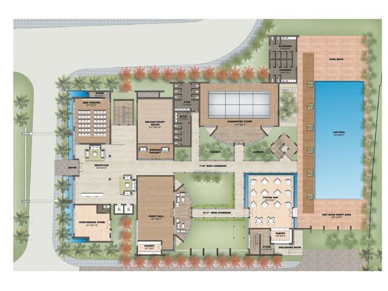Master Layout